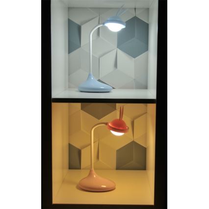 LED-lasten kosketuslamppu PUPU LED / 0,4W / 5V 3000 / 6500K sininen + USB