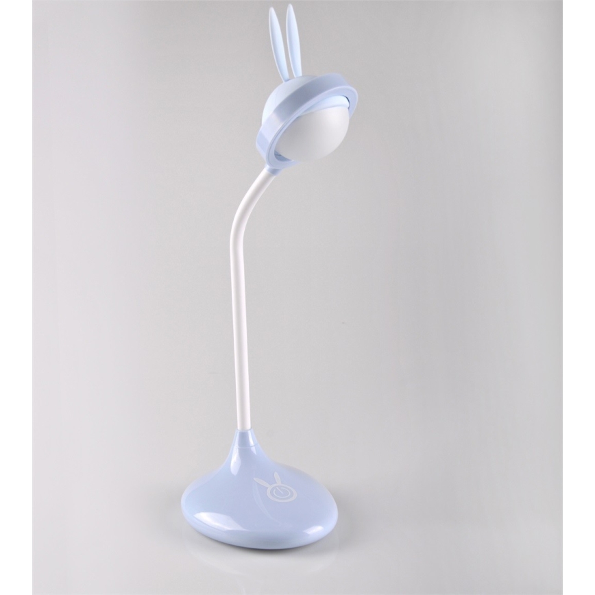 LED-lasten kosketuslamppu PUPU LED / 0,4W / 5V 3000 / 6500K sininen + USB