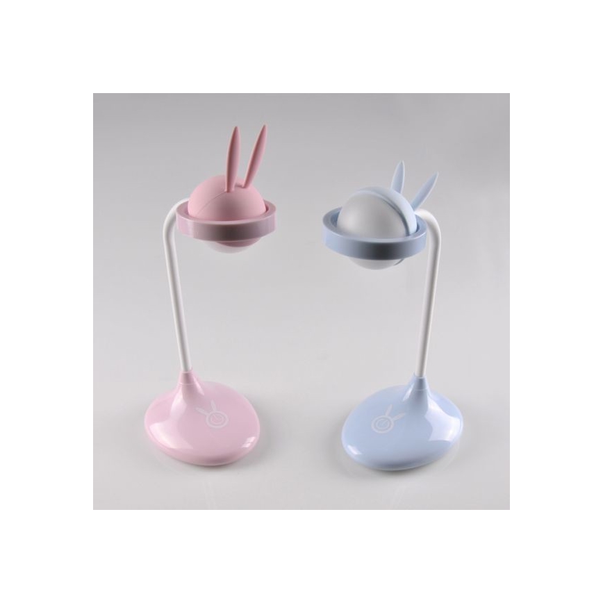 LED-lasten kosketuslamppu PUPU LED / 0,4W / 5V 3000 / 6500K sininen + USB