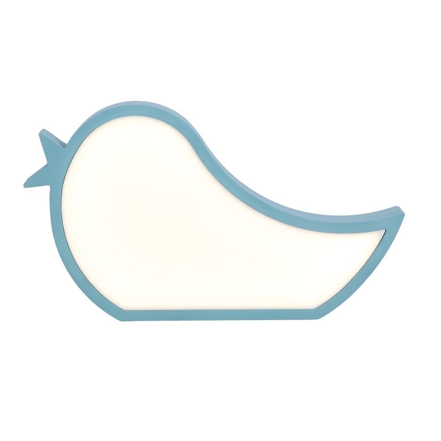 LED lasten pöytälamppu BIRD LED/12W/230V sininen