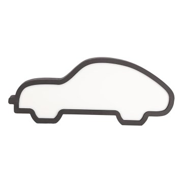 LED lasten pöytälamppu CAR, 11W/230V, musta