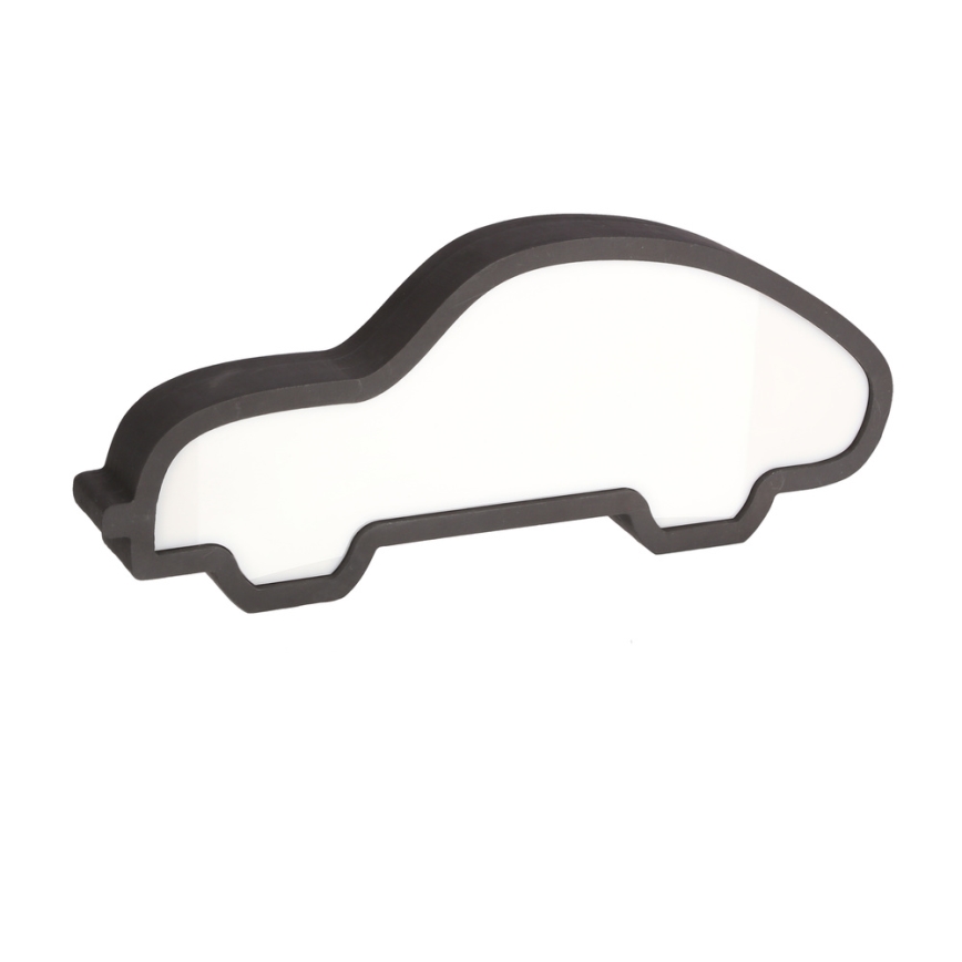 LED lasten pöytälamppu CAR, 11W/230V, musta