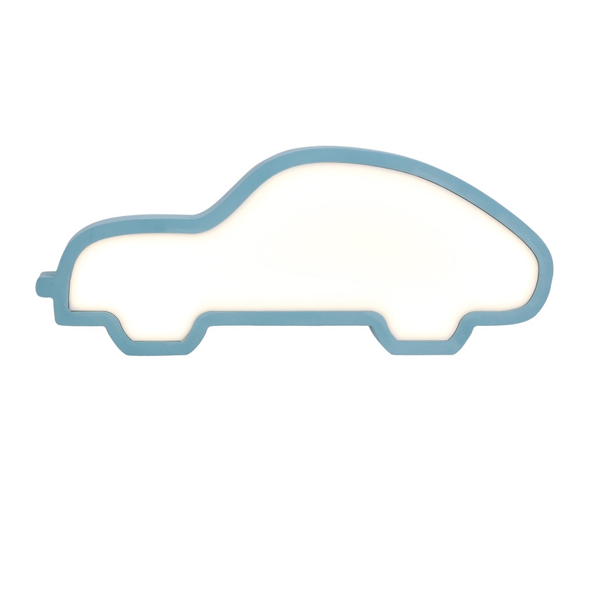 LED lasten pöytälamppu CAR LED/11W/230V sininen