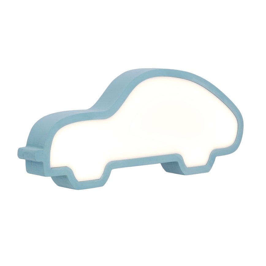 LED lasten pöytälamppu CAR LED/11W/230V sininen