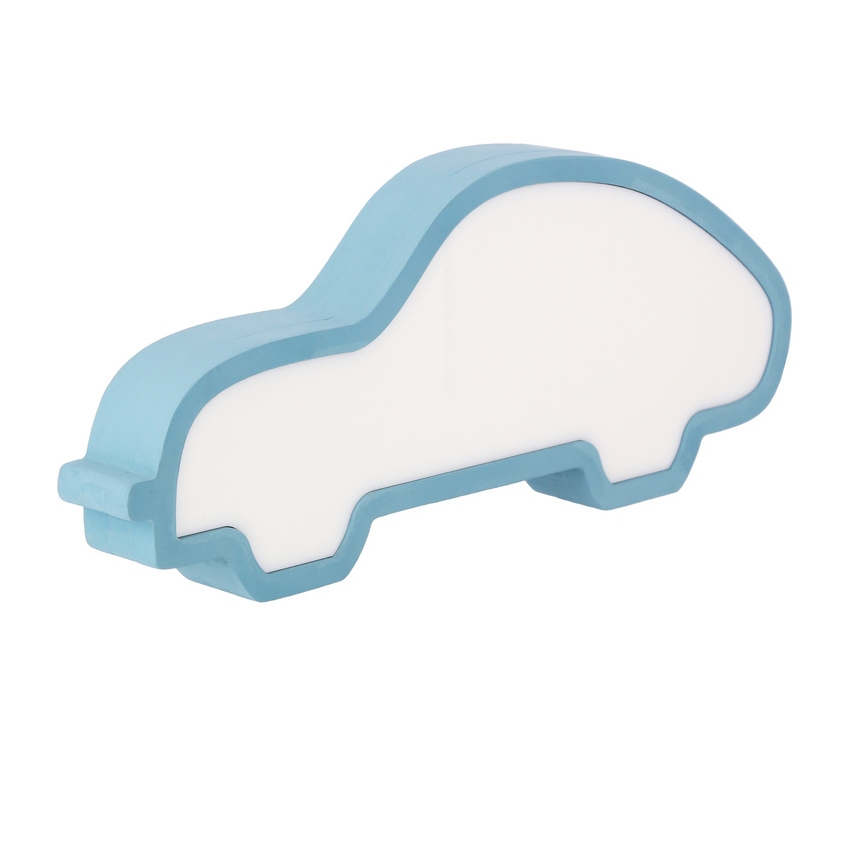 LED lasten pöytälamppu CAR LED/11W/230V sininen