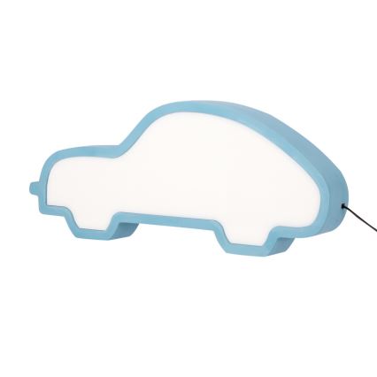 LED lasten pöytälamppu CAR LED/11W/230V sininen