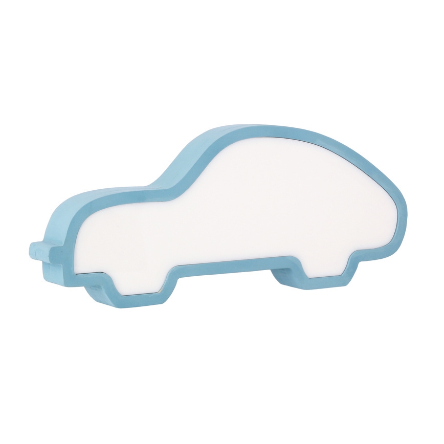 LED lasten pöytälamppu CAR LED/11W/230V sininen