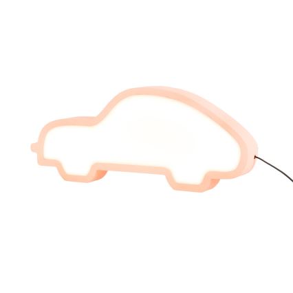 LED lasten pöytälamppu CAR LED/11W/230V vaaleanpunainen