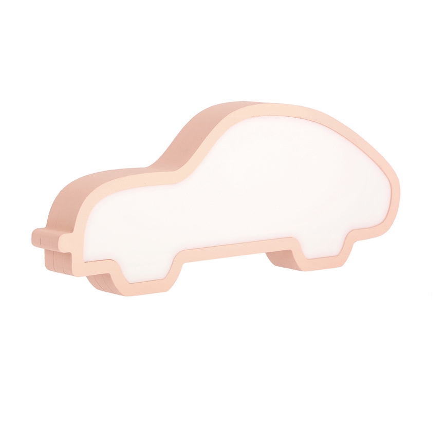 LED lasten pöytälamppu CAR LED/11W/230V vaaleanpunainen