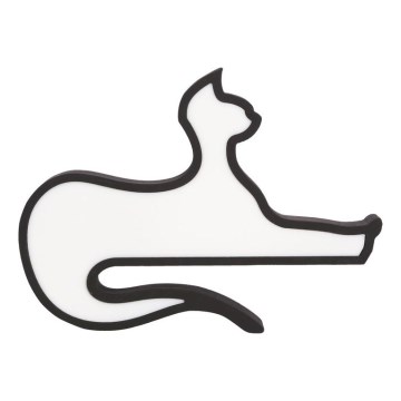 LED lasten pöytälamppu CAT LED/13W/230V musta