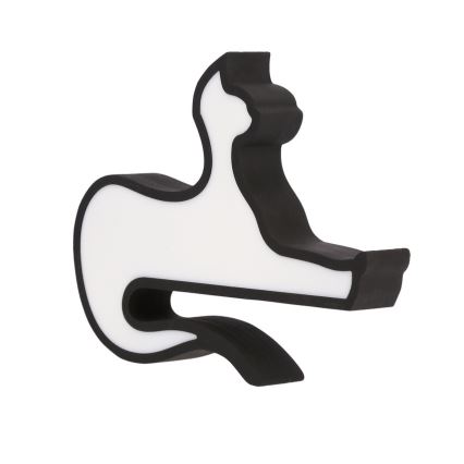 LED lasten pöytälamppu CAT LED/13W/230V musta