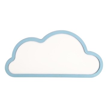 LED lasten pöytävalaisin CLOUD LED/11W/230V sininen