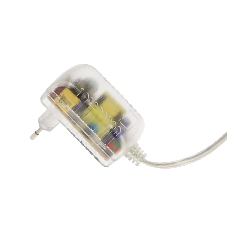 LED-lattialamppu LUND LED/16W/230V valkoinen