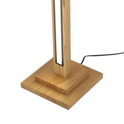 LED-lattiavalaisin ALSET LED/18W/230V tammi