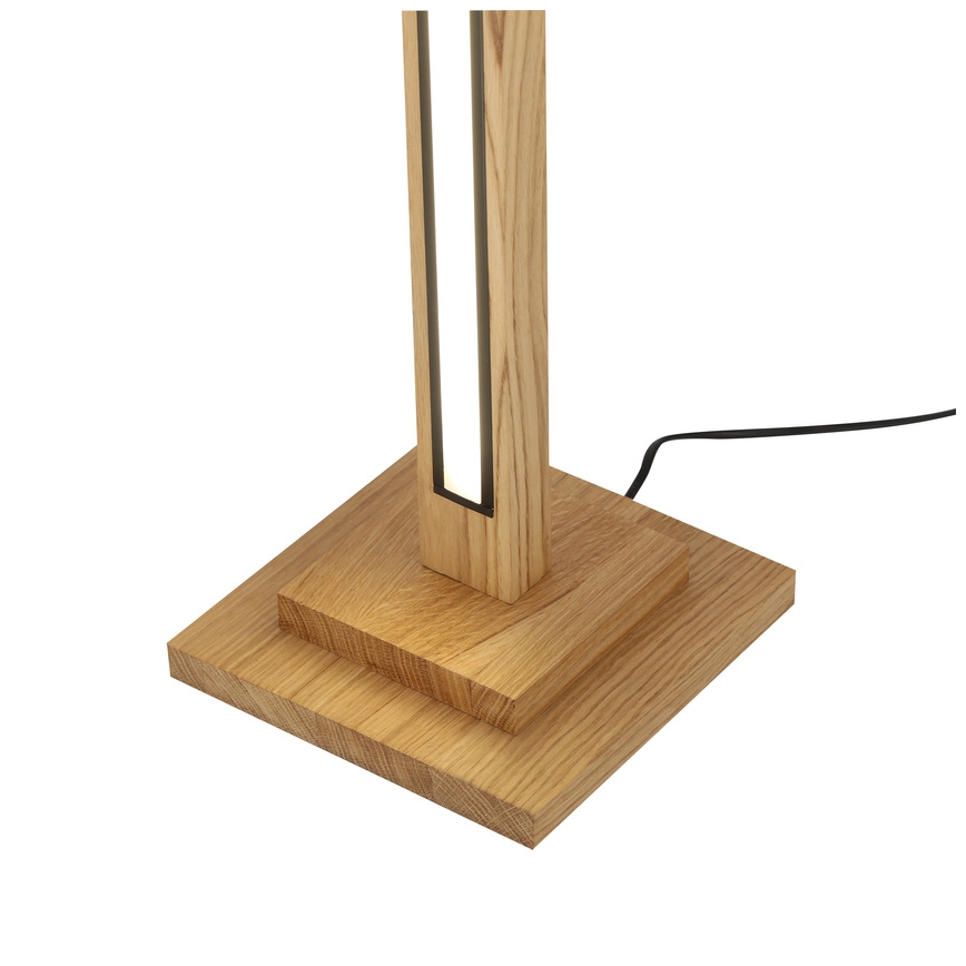 LED-lattiavalaisin ALSET LED/18W/230V tammi