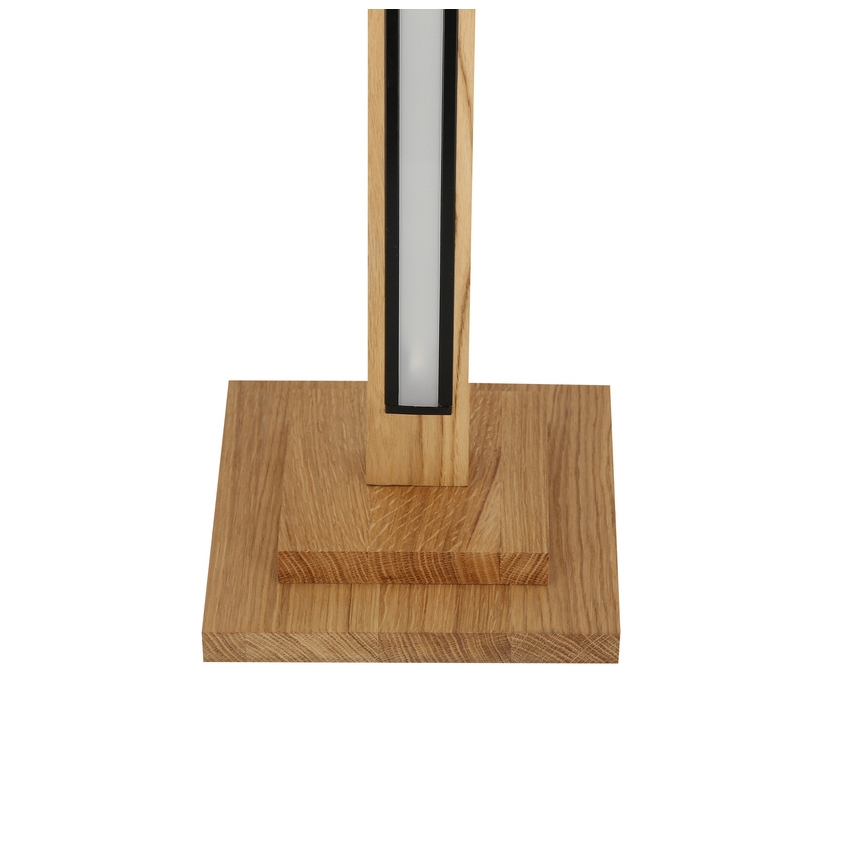 LED-lattiavalaisin ALSET LED/18W/230V tammi