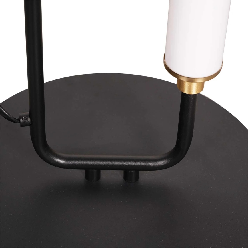 LED-lattiavalaisin FELICJA LED/24W/230V 4000K musta