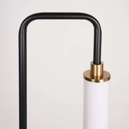 LED-lattiavalaisin FELICJA LED/24W/230V 4000K musta