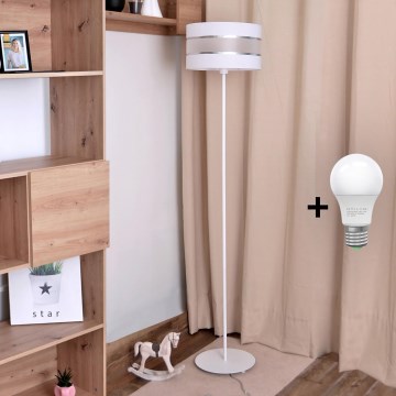 LED Lattiavalaisin HELEN 1xE27/15W/230V musta