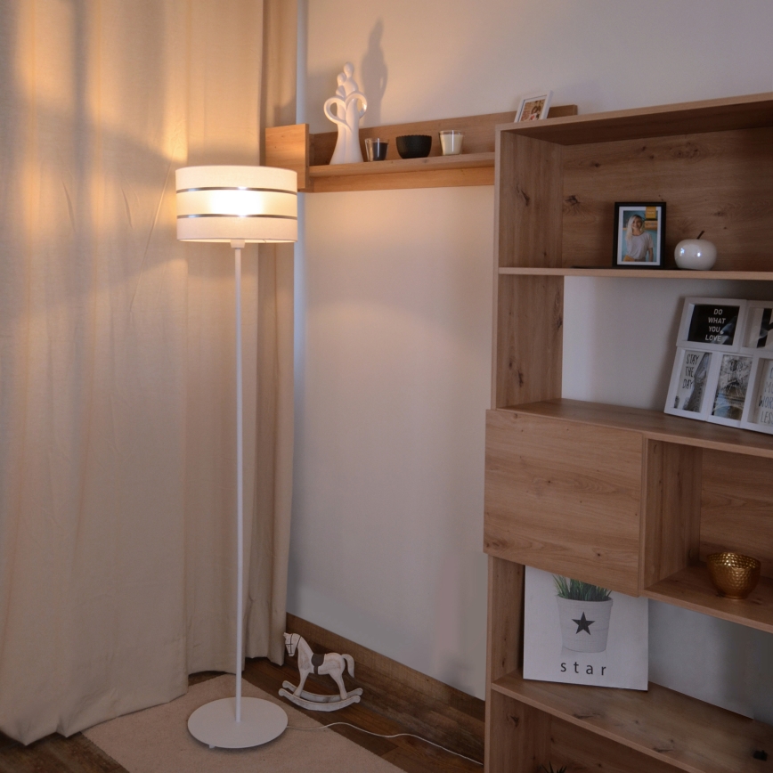 LED Lattiavalaisin HELEN 1xE27/15W/230V musta