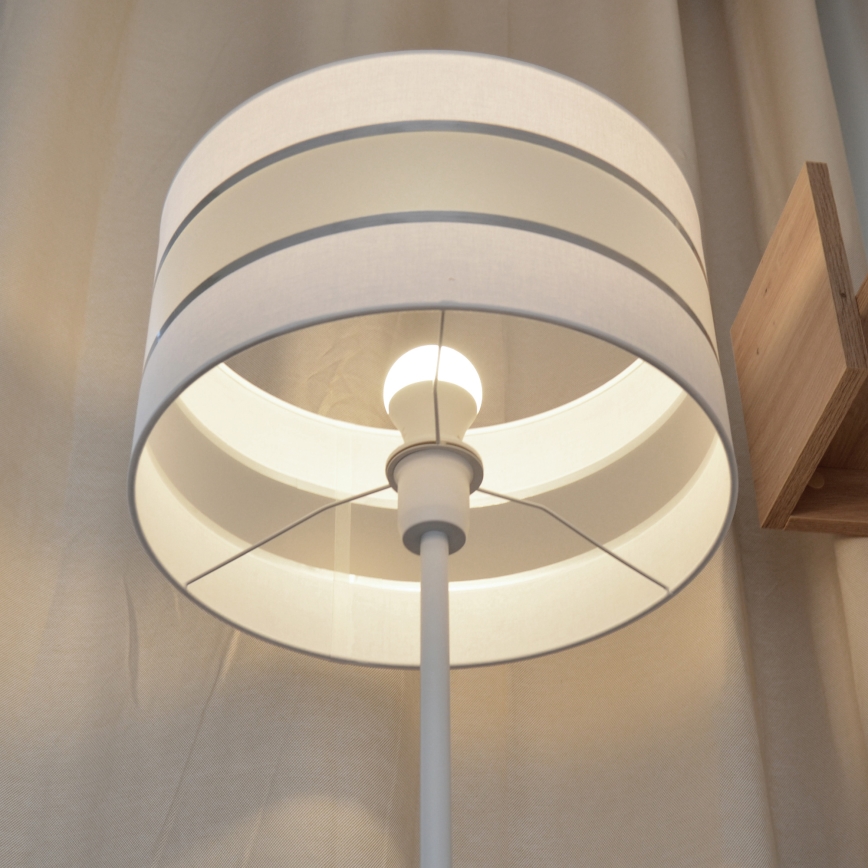 LED Lattiavalaisin HELEN 1xE27/15W/230V musta