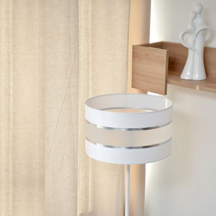 LED Lattiavalaisin HELEN 1xE27/15W/230V musta