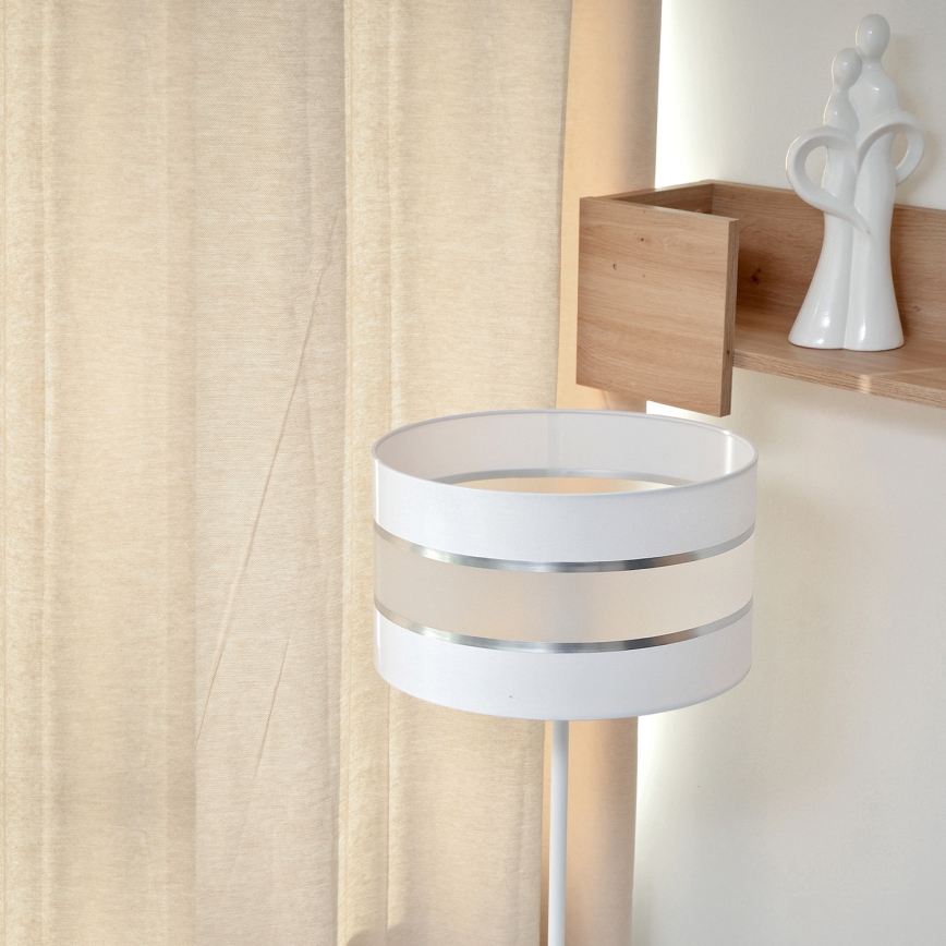 LED Lattiavalaisin HELEN 1xE27/15W/230V musta