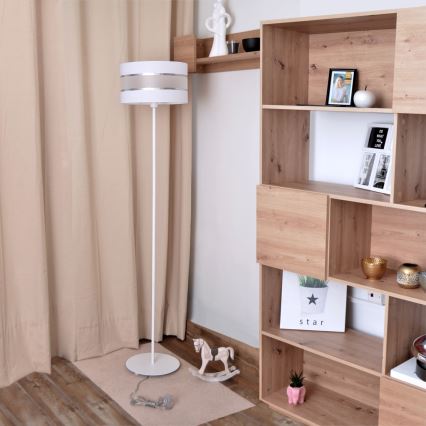 LED Lattiavalaisin HELEN 1xE27/15W/230V musta