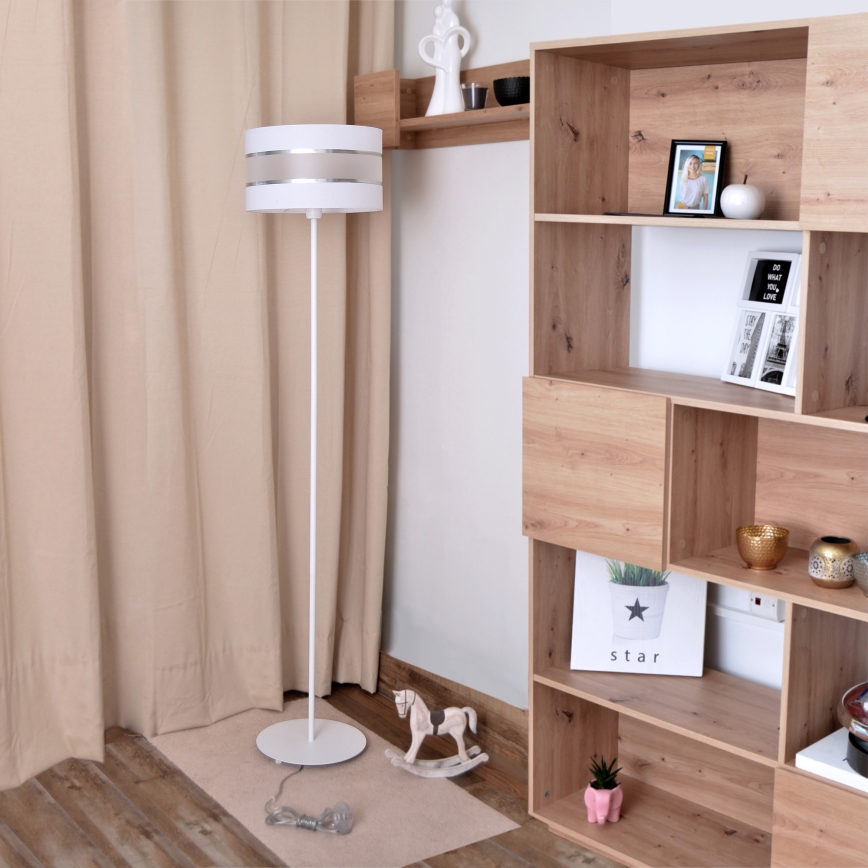 LED Lattiavalaisin HELEN 1xE27/15W/230V musta