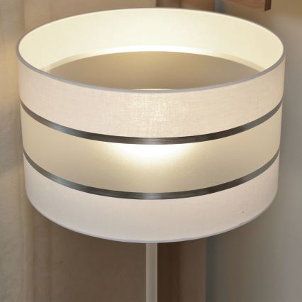 LED Lattiavalaisin HELEN 1xE27/15W/230V musta