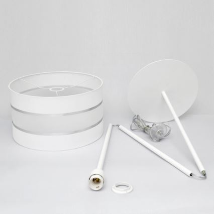 LED Lattiavalaisin HELEN 1xE27/15W/230V musta