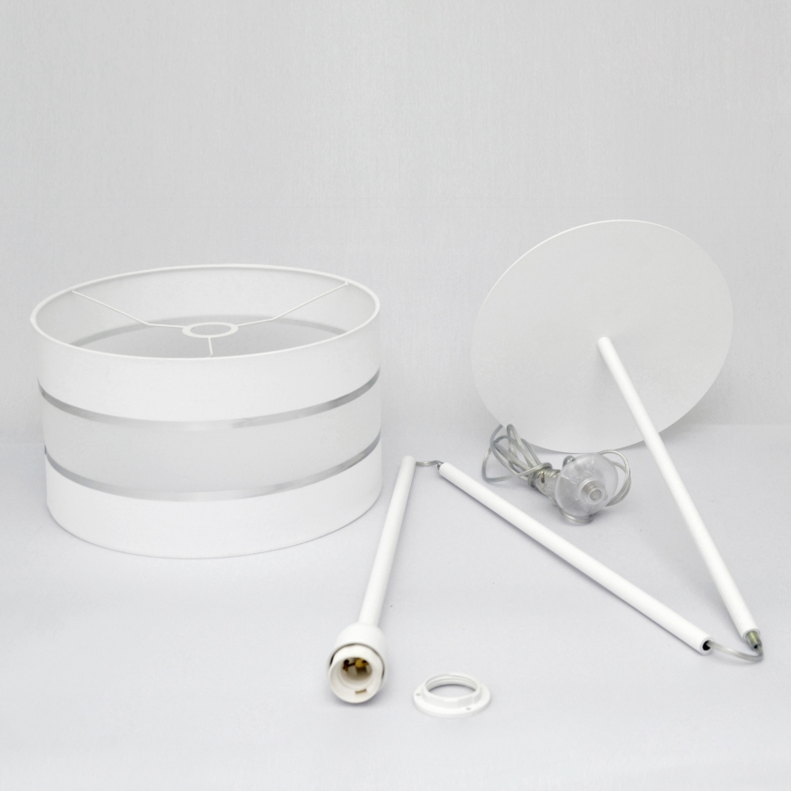 LED Lattiavalaisin HELEN 1xE27/15W/230V musta