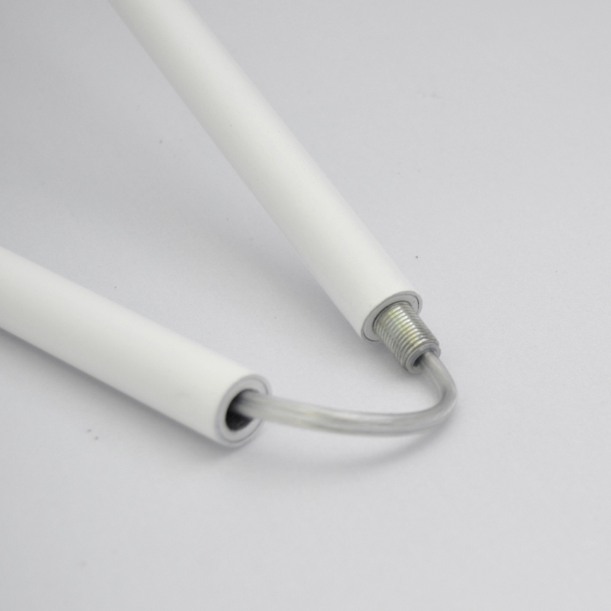 LED Lattiavalaisin HELEN 1xE27/15W/230V musta