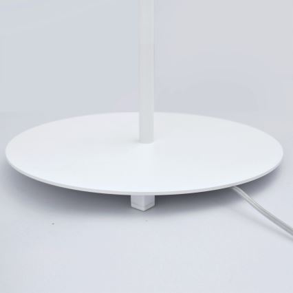 LED Lattiavalaisin HELEN 1xE27/15W/230V musta