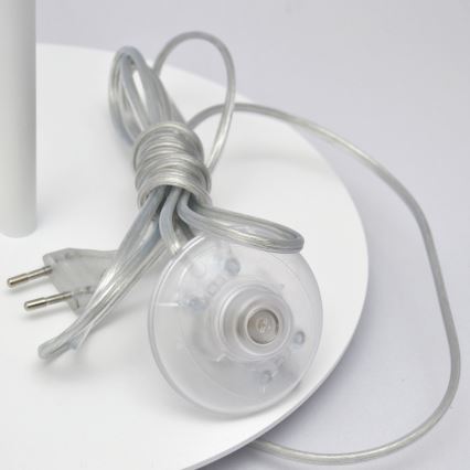 LED Lattiavalaisin HELEN 1xE27/15W/230V musta