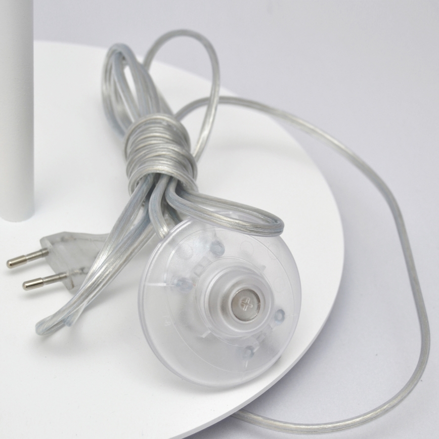 LED Lattiavalaisin HELEN 1xE27/15W/230V musta