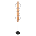 LED-lattiavalaisin MELISA LED/25W/230V mänty