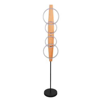 LED-lattiavalaisin MELISA LED/25W/230V mänty