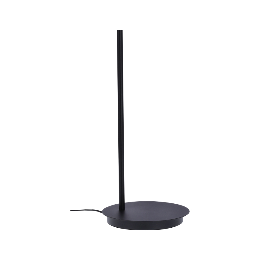 LED-lattiavalaisin TOKYO 1xE27/40W/230V + LED/3W musta/valkoinen