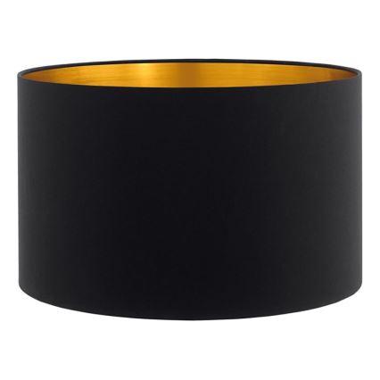 LED-lattiavalaisin TUNJA 1xE27/20W/230V halkaisija 38 cm musta