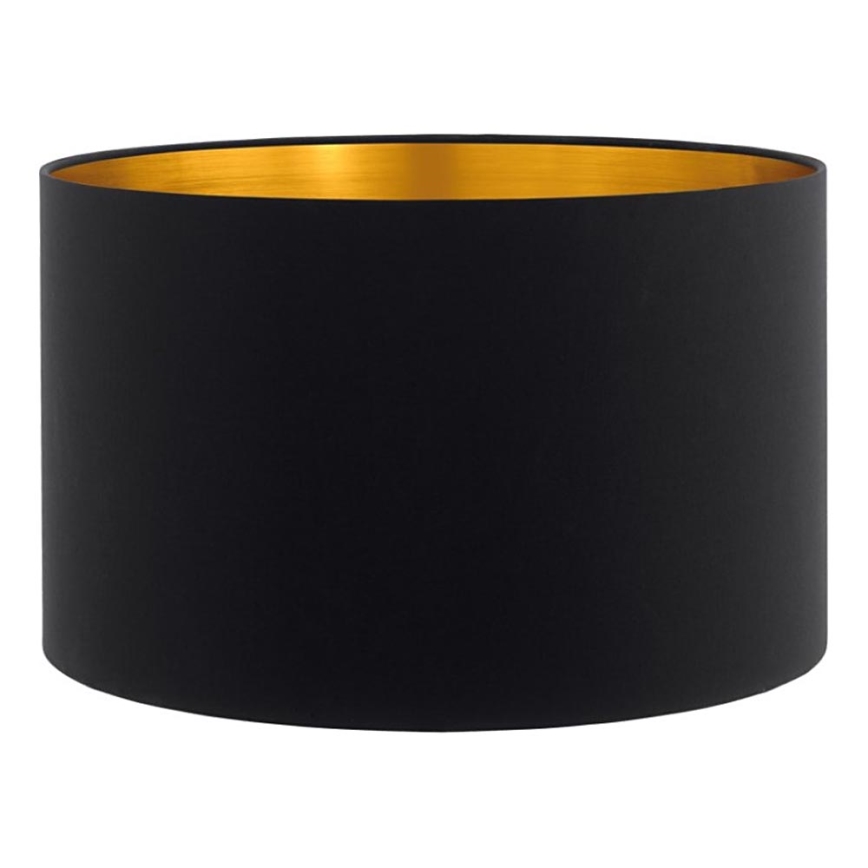 LED-lattiavalaisin TUNJA 1xE27/20W/230V halkaisija 38 cm musta