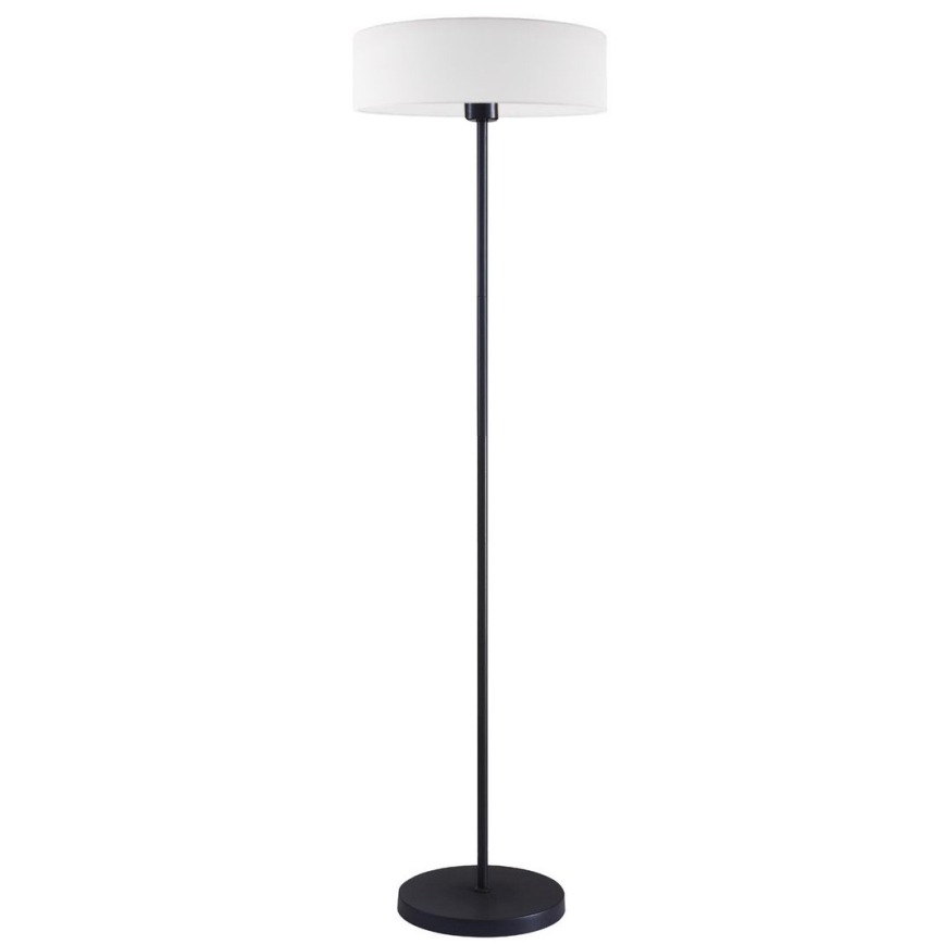 LED-lattiavalaisin TUNJA 1xE27/20W/230V halkaisija 38 cm musta/valkoinen