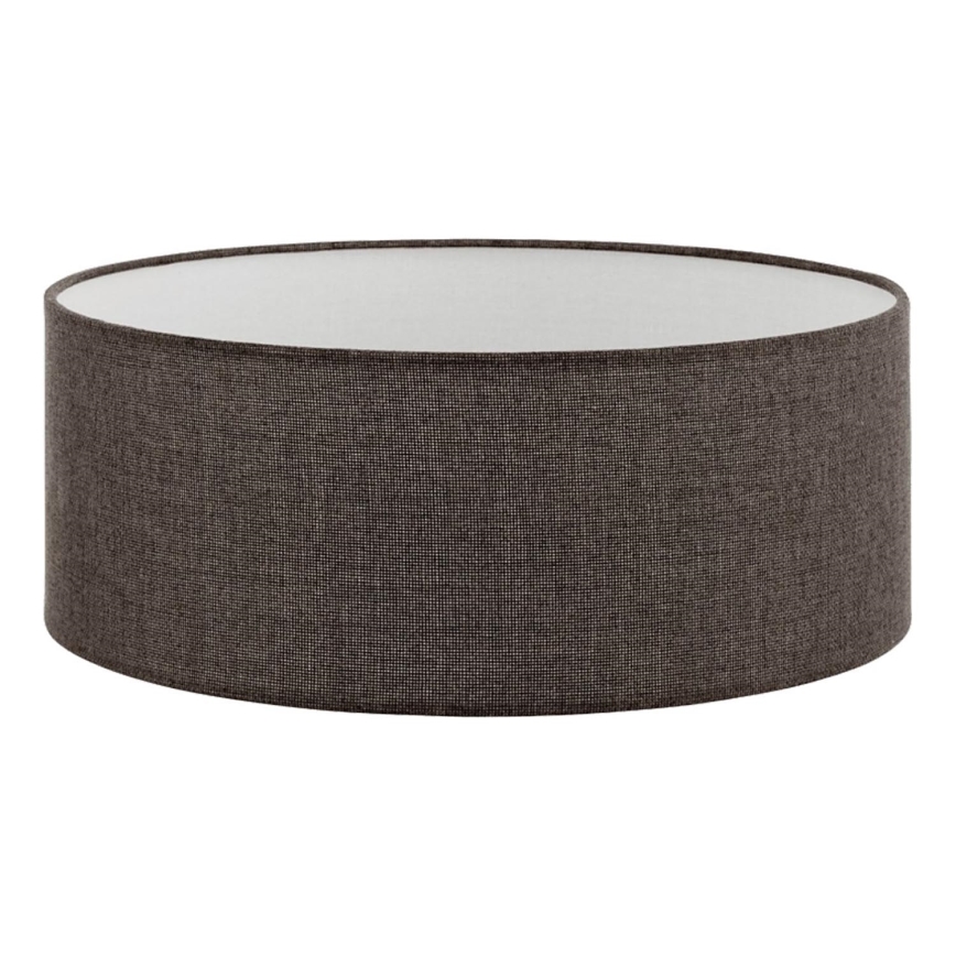 LED-lattiavalaisin TUNJA 1xE27/20W/230V Ø 38 cm musta/ruskea