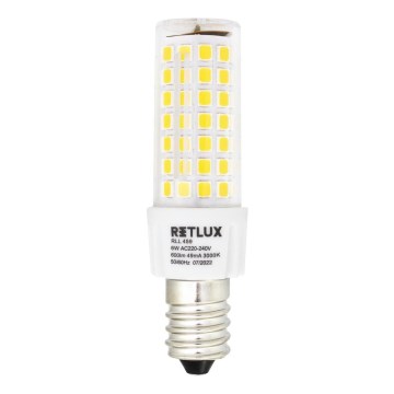 LED Liesituulettimen polttimo E14/6W/230V 3000K