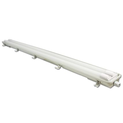 LED-loistelamppu T8 2xG13/18W/230V 6500K IP65