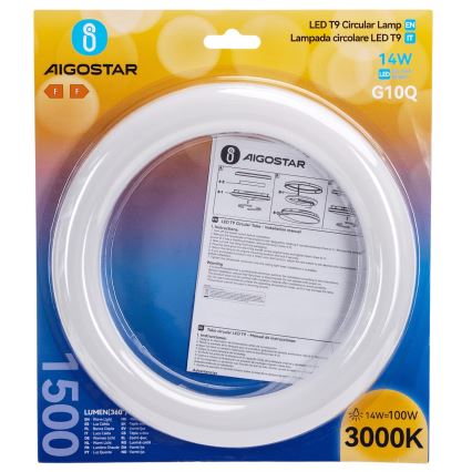 LED loisteputki G10q/14W/230V 3000K - Aigostar