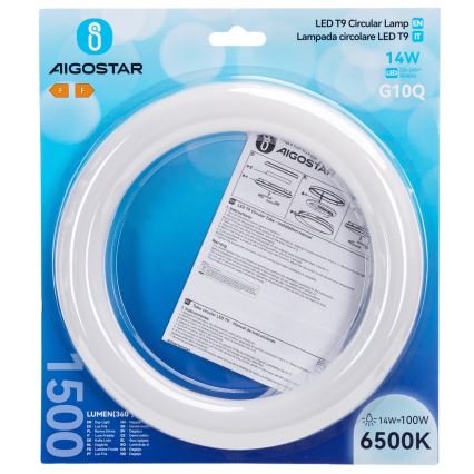 LED-loisteputki G10q/14W/230V 6500K - Aigostar