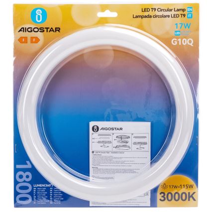 LED-loisteputki G10q/17W/230V 3000K - Aigostar