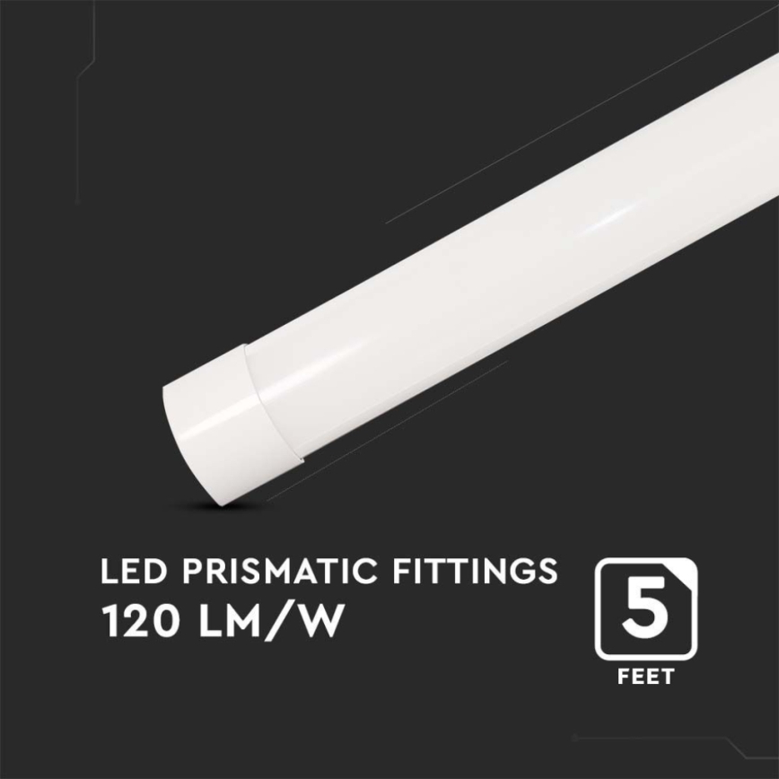 LED Loisteputki LED/50W/230V 6500K 150 cm valkoinen
