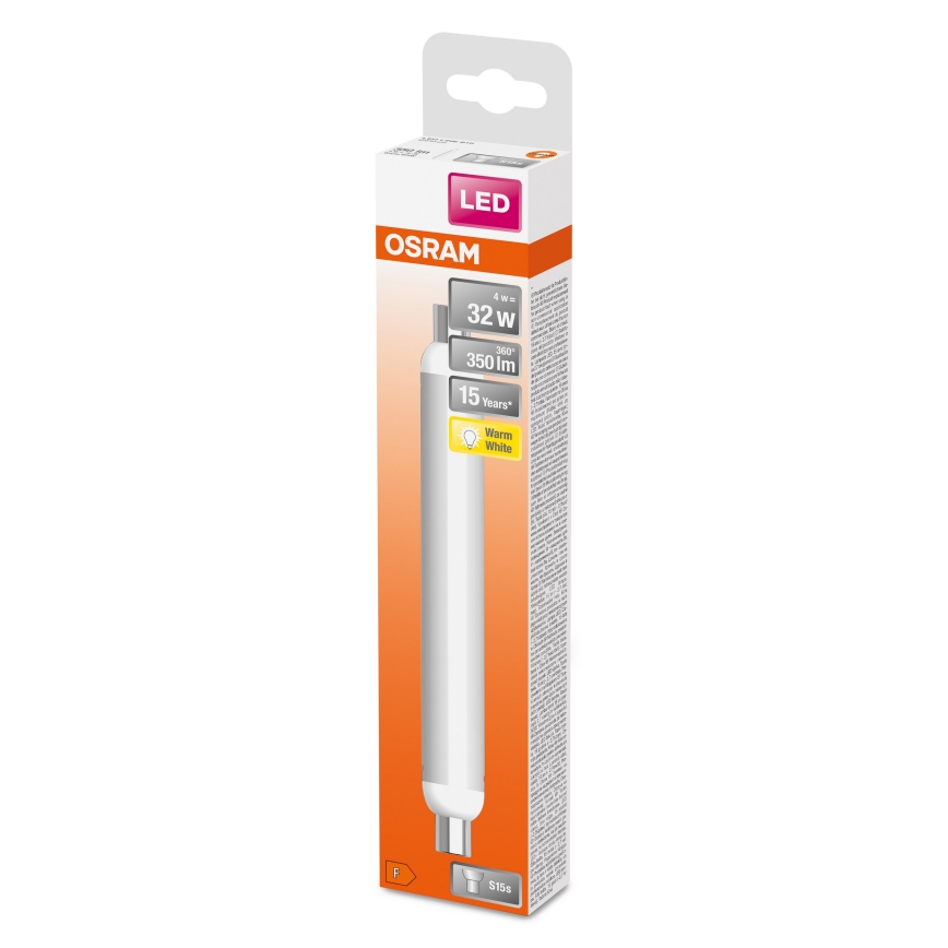 LED-loisteputki LINE S15s/4W/230V 2700K - Osram